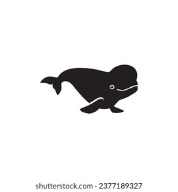 beluga icon symbol sign vector