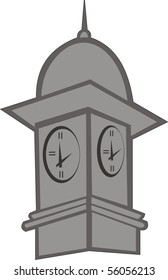 ben, big clock vector