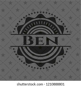 Ben black emblem