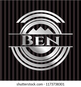 Ben silver emblem