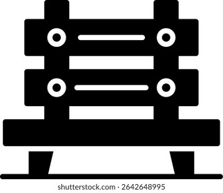Bench Creative New Icons Design Vector Design
