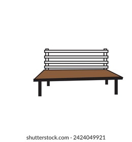  a bench design and illustration