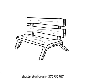 Drawing Bench Images, Stock Photos & Vectors | Shutterstock