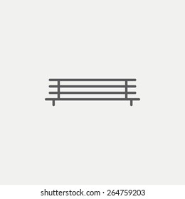 Bench icon