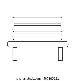 Bench icon
