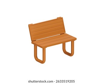 Icono de banco Ilustración 3D Render