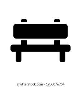 icono de banco o logotipo símbolo de signo aislado ilustración vectorial de alta calidad estilo negro iconos vectoriales
