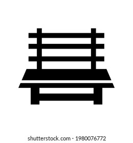 bench icon or logo isolated sign symbol vector illustration - high quality black style vector icons
