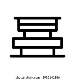 icono de banco o logotipo símbolo de signo aislado ilustración vectorial de alta calidad estilo negro iconos vectoriales
