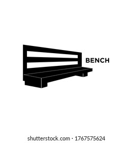 Bench Logo In Black Color Design.