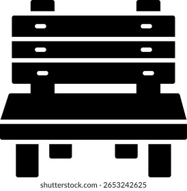 Bench New Creative Icon Design Vector