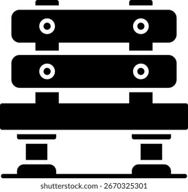 Bench New Creative Icon Design Vector