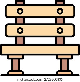 Banco Nuevo Vector de diseño de iconos creativos