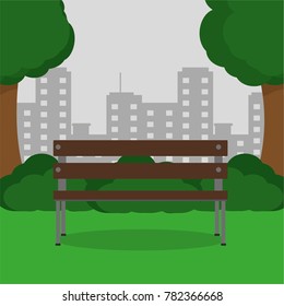 Bench and park design