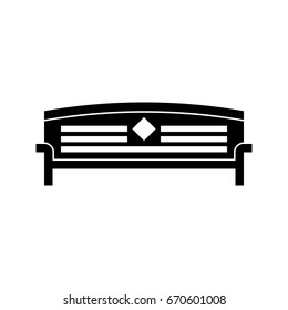 bench park icon
