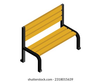 A bench is a piece of furniture typically designed for seating multiple people.