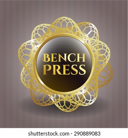 Bench Press gold badge