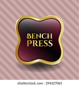 Bench Press gold badge