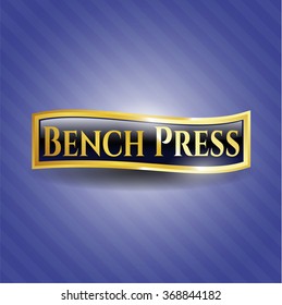 Bench Press golden badge