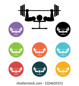 Bench Press Icon