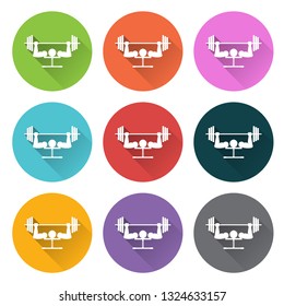 Bench Press Icon