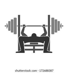 Bench Press Icon