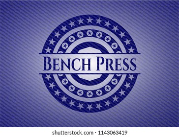 Bench Press jean background