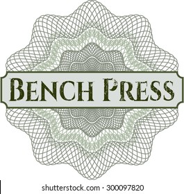 Bench Press linear rosette