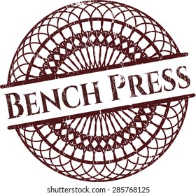 Bench Press rubber grunge seal