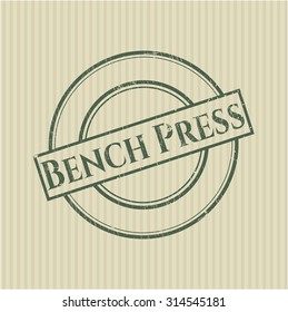 Bench Press rubber grunge seal