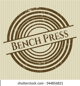 Bench Press rubber grunge seal