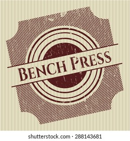 Bench Press rubber seal