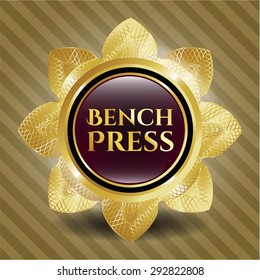 Bench Press shiny badge