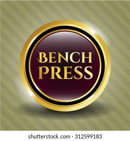 Bench Press shiny badge