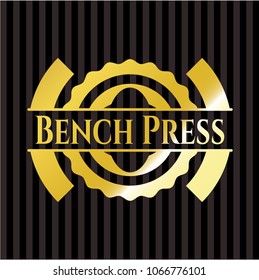  Bench Press shiny emblem