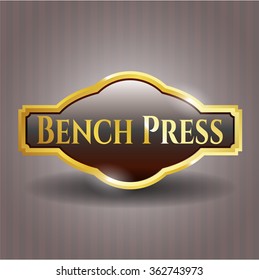 Bench Press shiny emblem