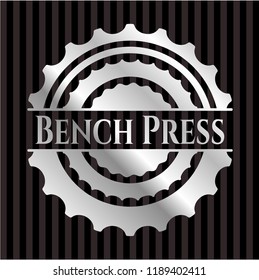 Bench Press silver emblem