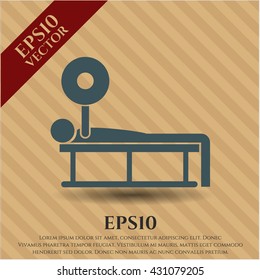 Bench Press symbol