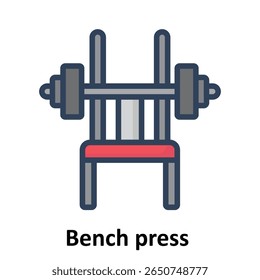 Bench press Vector Icon which can easily modify or edit

Bench press Vector Icon which can easily modify or edit

