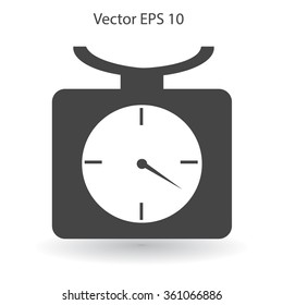bench scales vector illustration