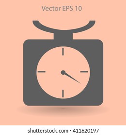 bench scales vector illustration