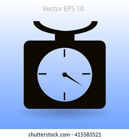 bench scales vector illustration