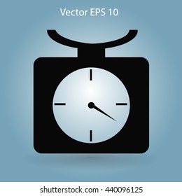 bench scales vector illustration