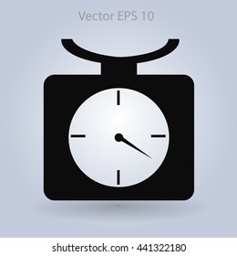 bench scales vector illustration