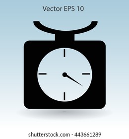 bench scales vector illustration