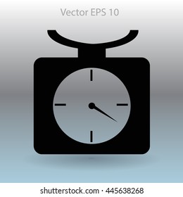 bench scales vector illustration