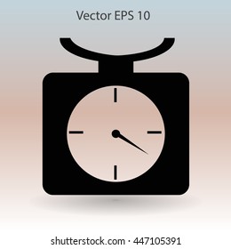bench scales vector illustration