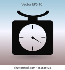 bench scales vector illustration