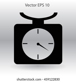 bench scales vector illustration