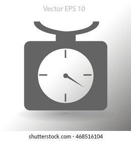 bench scales vector illustration
